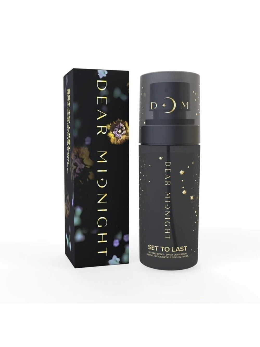 Dear Midnight Set to Last Setting Spray